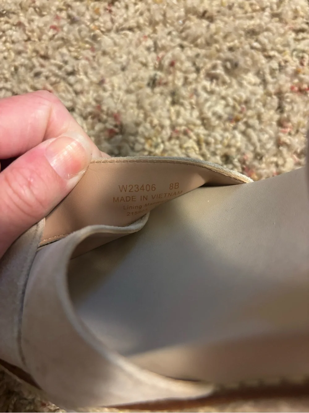 Women’s Cole Haan Cream Espadrille Wedge Sandals - Stylish Ankle Strap